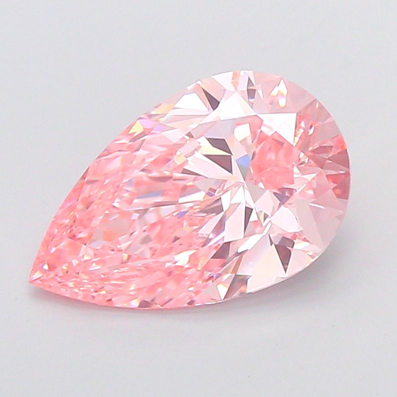 5.08 ct. pear Lab Grown Diamond front image