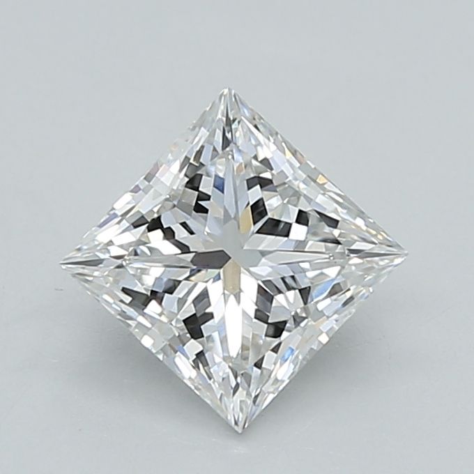 1.02 ct lab-grown Princess Diamond