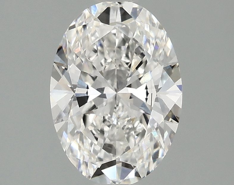 1.53 ct. oval Lab Grown Diamond front image
