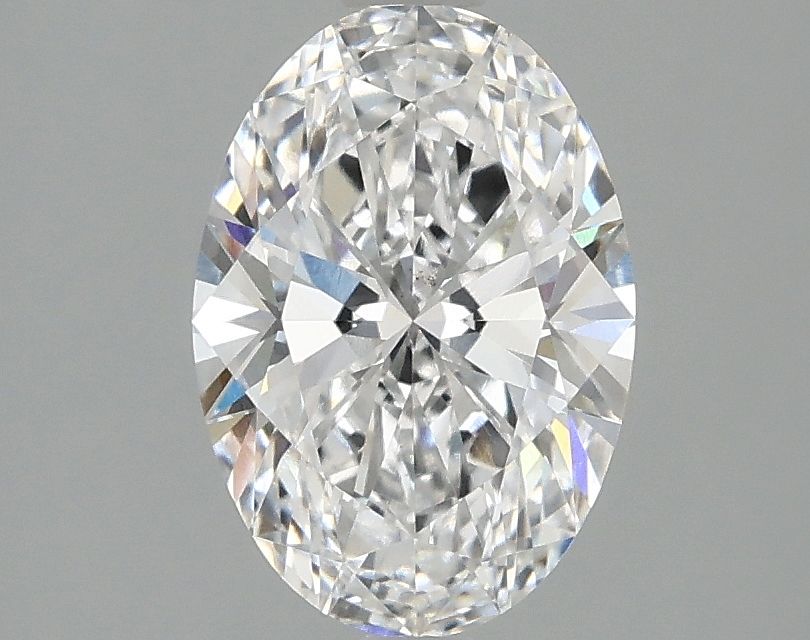 1.58 ct. oval Lab Grown Diamond front image