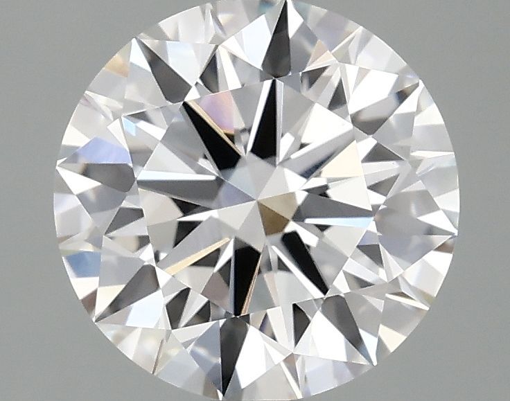 2.10 ct. round Lab Grown Diamond front image