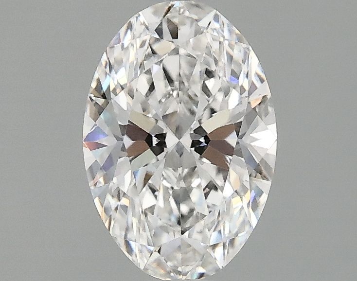 1.17 ct. oval Lab Grown Diamond front image