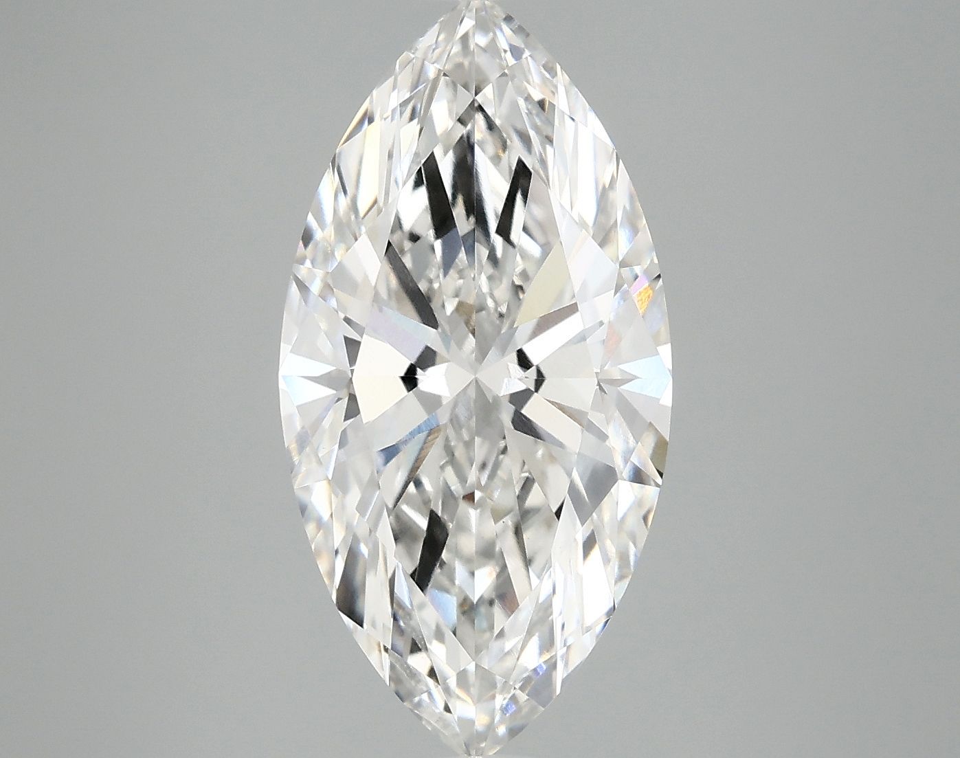 4.05 ct. marquise Lab Grown Diamond front image