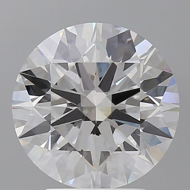 3.60 ct. round Lab Grown Diamond front image