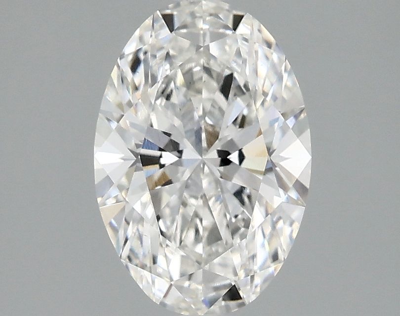 1.56 ct. oval Lab Grown Diamond front image
