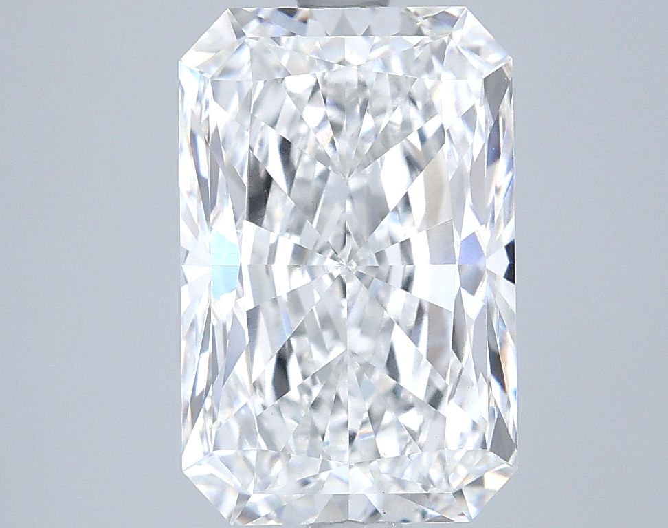 3.77 ct. radiant Lab Grown Diamond front image