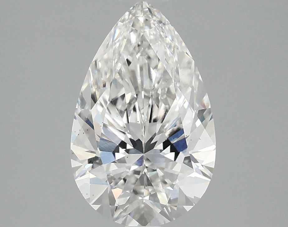 2.02 ct. pear Lab Grown Diamond front image