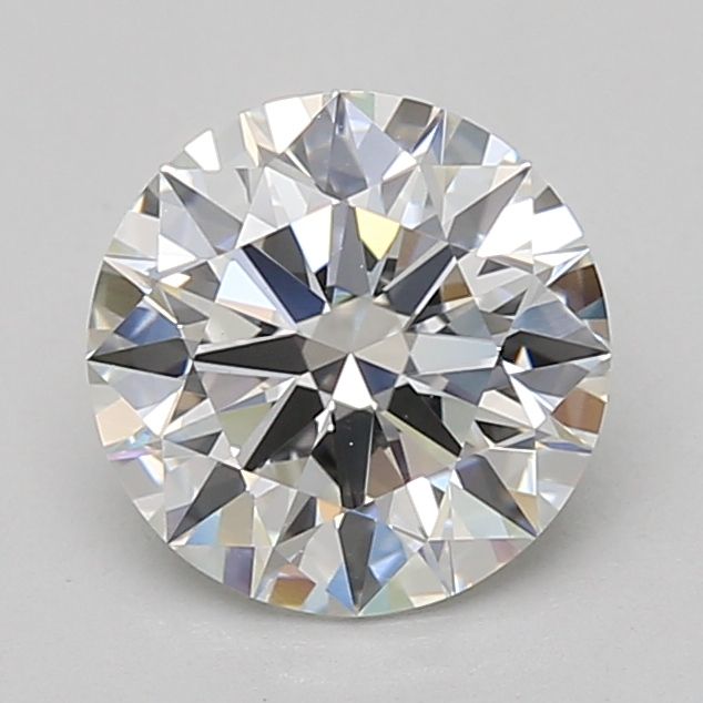 2.07 ct. round Lab Grown Diamond front image