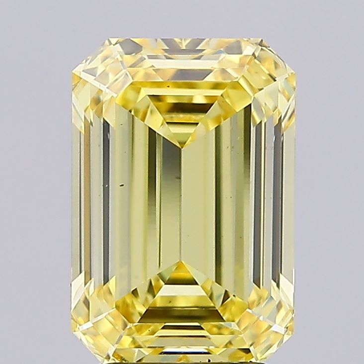 3.29 ct. emerald Lab Grown Diamond front image