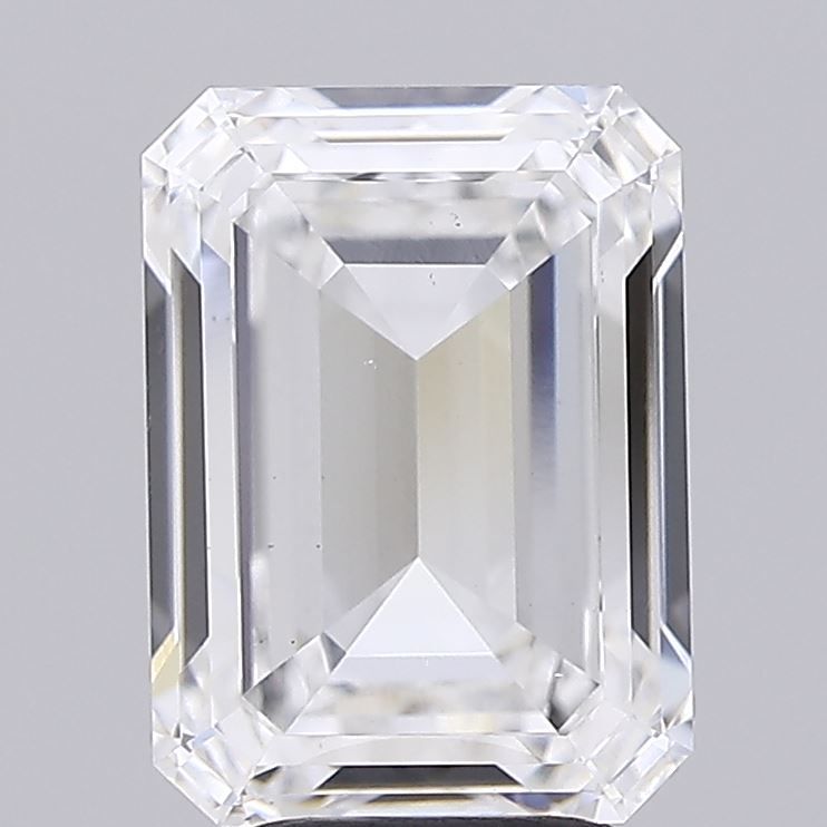 4.51 ct. emerald Lab Grown Diamond front image