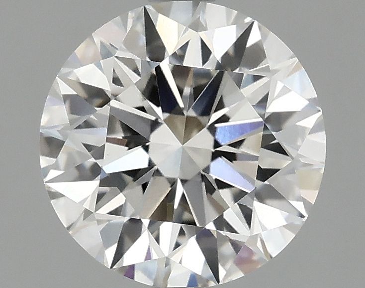 1.98 ct. round Lab Grown Diamond front image