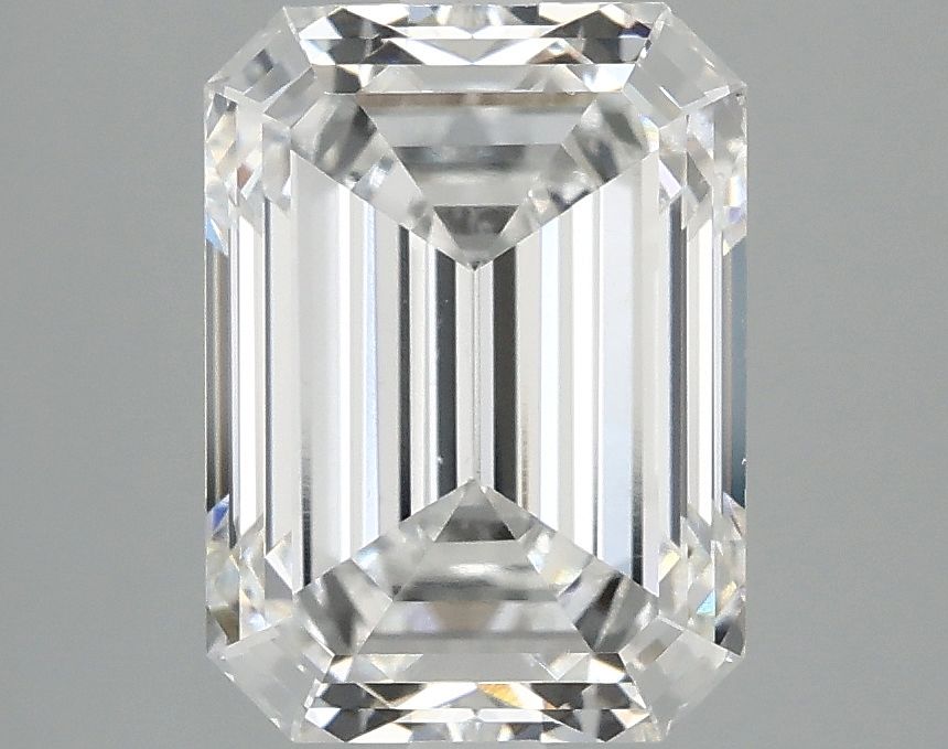3.34 ct. emerald Lab Grown Diamond front image
