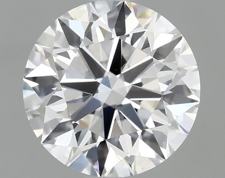 1.02 ct. round Lab Grown Diamond front image