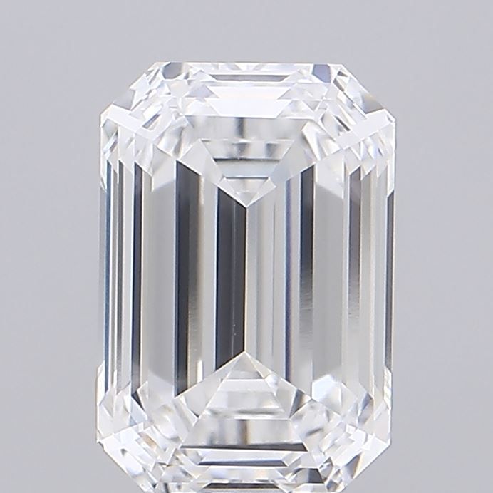 4.54 ct. emerald Lab Grown Diamond front image