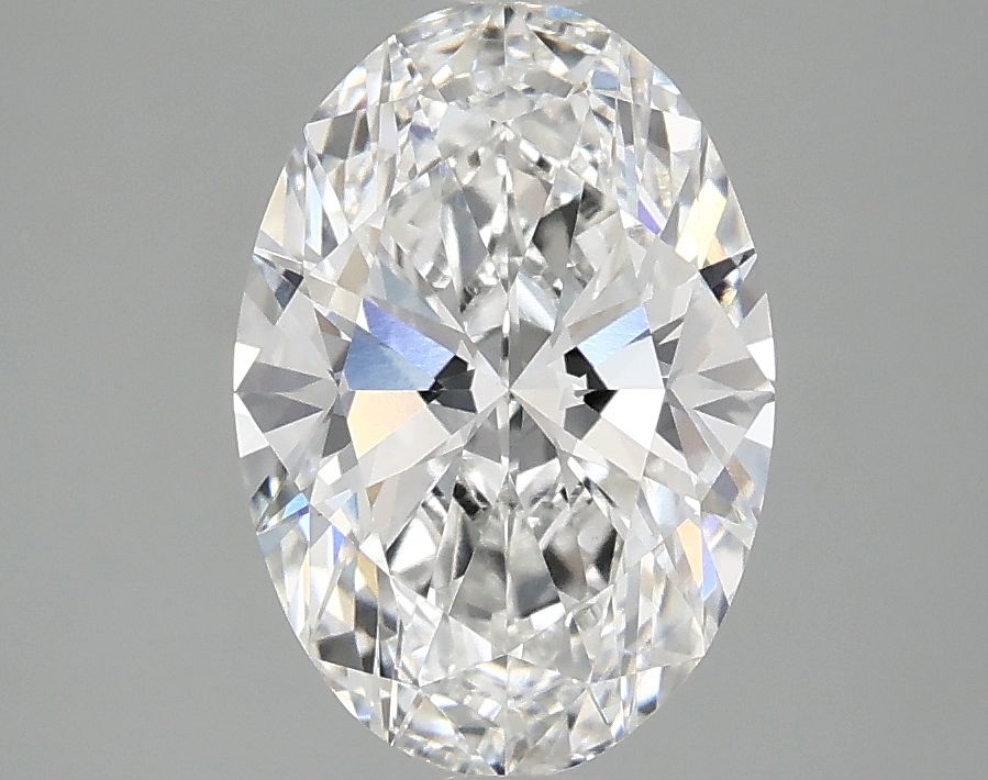 1.97 ct. oval Lab Grown Diamond front image