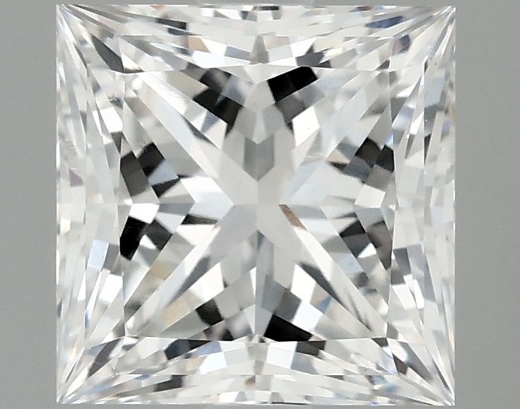 2.02 ct. princess Lab Grown Diamond front image