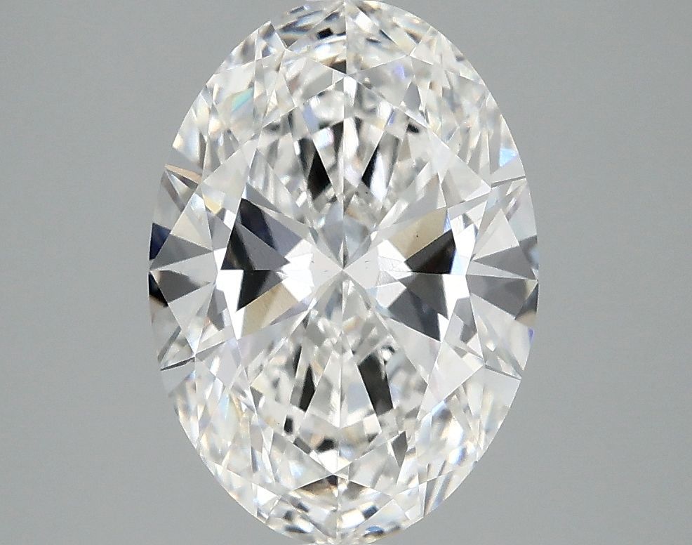 3.03 ct. oval Lab Grown Diamond front image