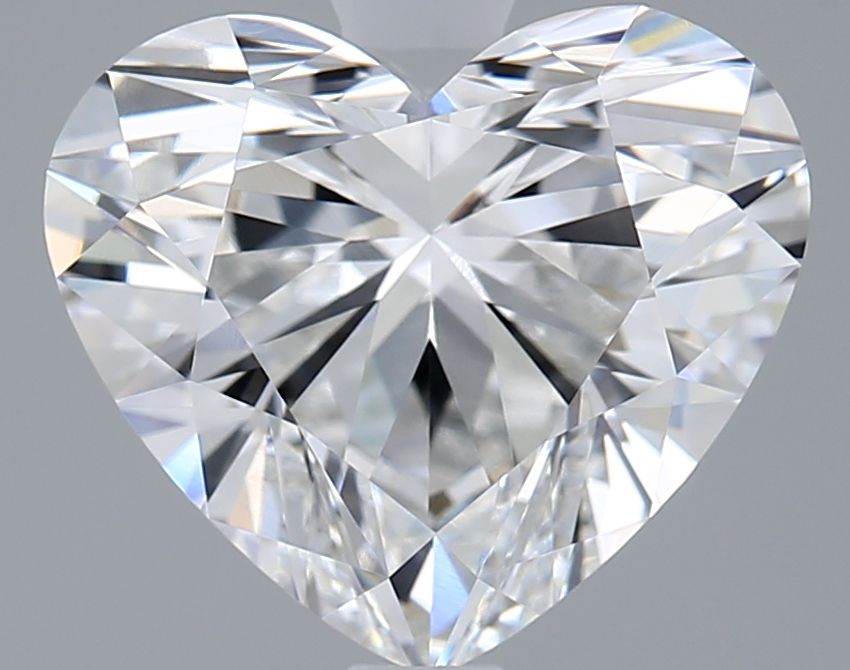 2.55 ct. heart Lab Grown Diamond front image