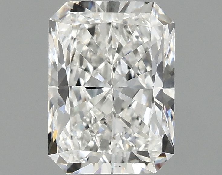 1.07 ct. radiant Lab Grown Diamond front image
