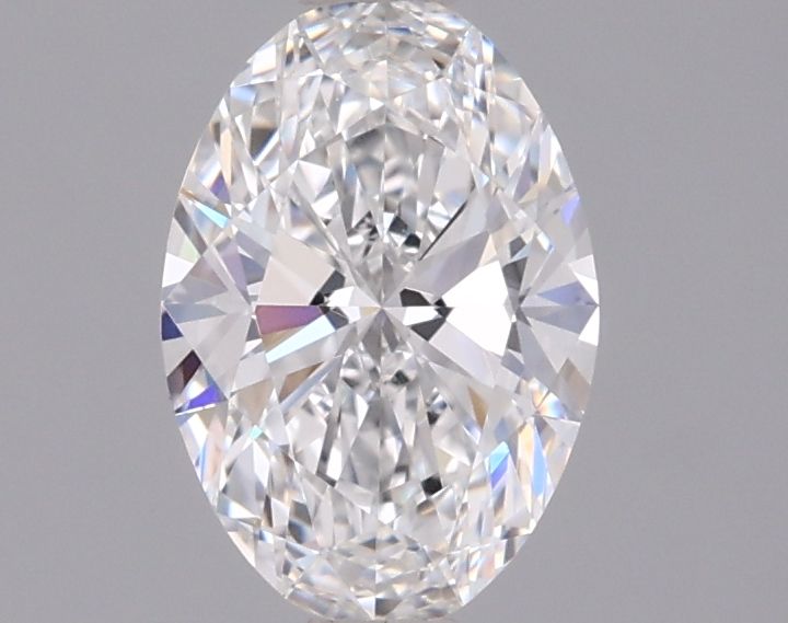 1.02 ct. oval Lab Grown Diamond front image