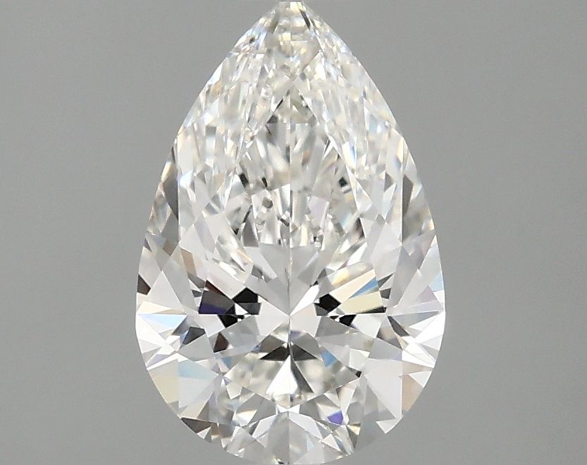1.56 ct. pear Lab Grown Diamond front image