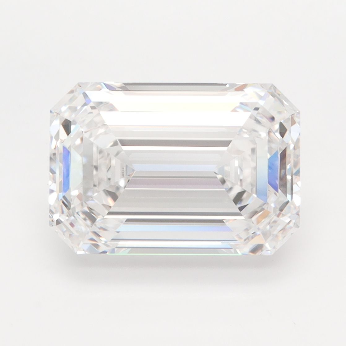 Diament LG szmaragdowy, 4.37 ct, D, IF