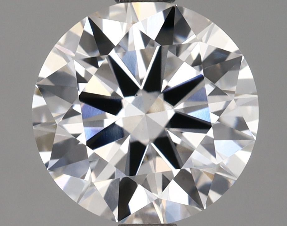1.86 ct. round Lab Grown Diamond front image