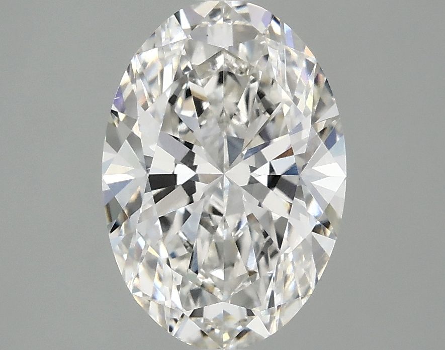 2.05 ct. oval Lab Grown Diamond front image