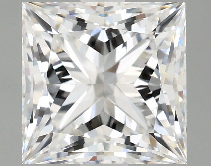 1.97 ct. princess Lab Grown Diamond front image