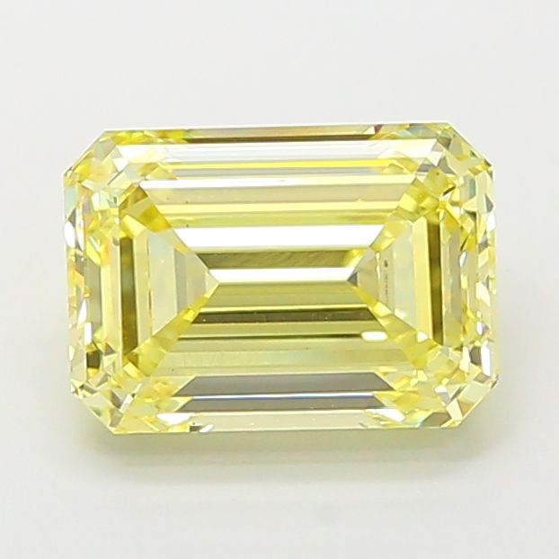 4.15 ct. emerald Lab Grown Diamond front image