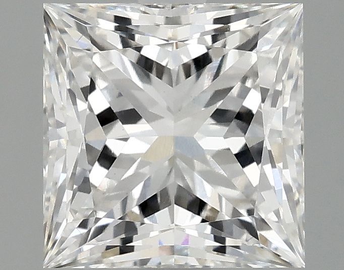 2.08 ct. princess Lab Grown Diamond front image