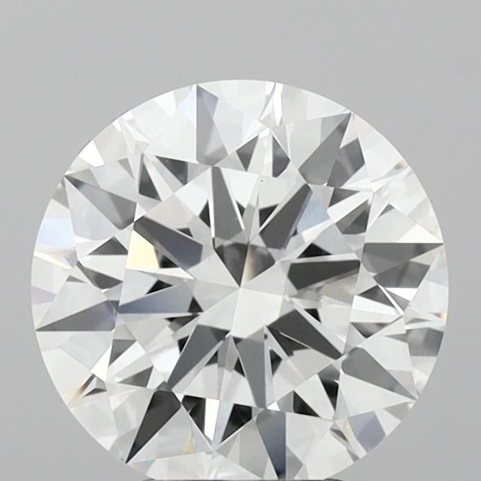4.03 ct. round Lab Grown Diamond front image