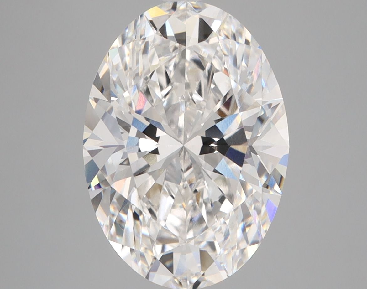 4.03 ct. oval Lab Grown Diamond front image