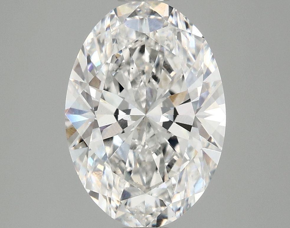 3.06 ct. oval Lab Grown Diamond front image