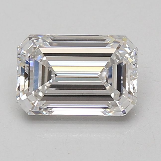 1.76 ct. emerald Lab Grown Diamond front image