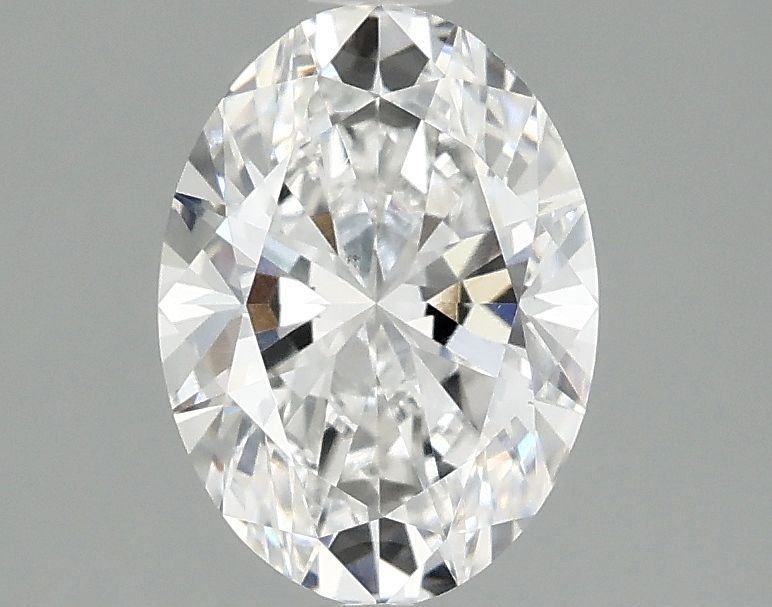 1.52 ct. oval Lab Grown Diamond front image