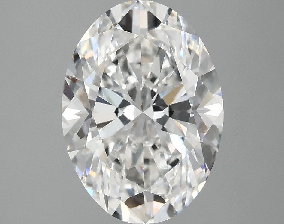 2.51 ct. oval Lab Grown Diamond front image