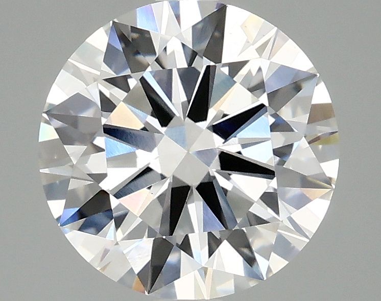 2.50 ct. round Lab Grown Diamond front image