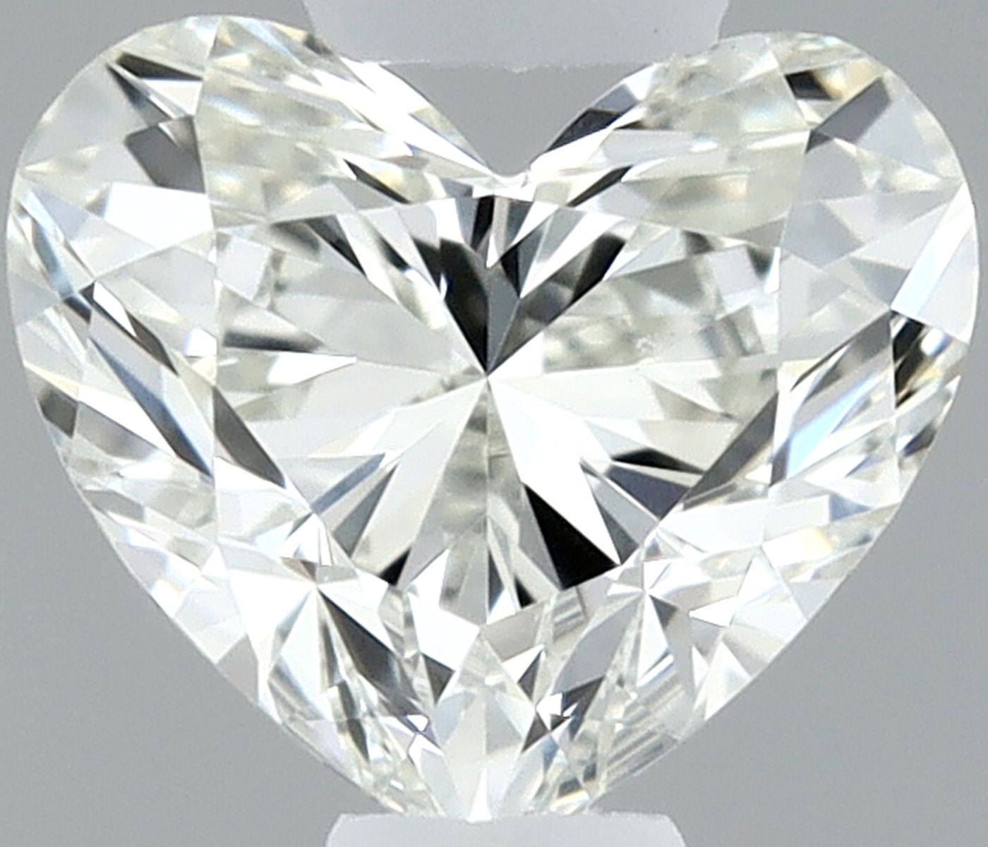 0.30 Carati H VS1 Cuore Diamante