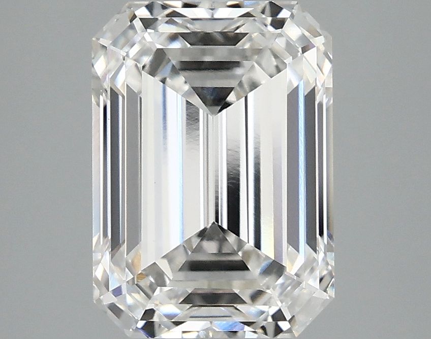 3.19 ct. emerald Lab Grown Diamond front image