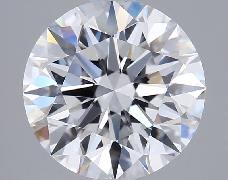 2.01 ct. round Lab Grown Diamond front image