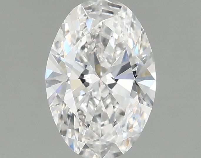 0.98 ct. oval Lab Grown Diamond front image