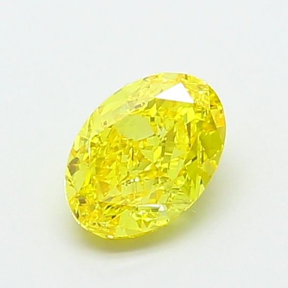 0.91 ct. oval Lab Grown Diamond front image
