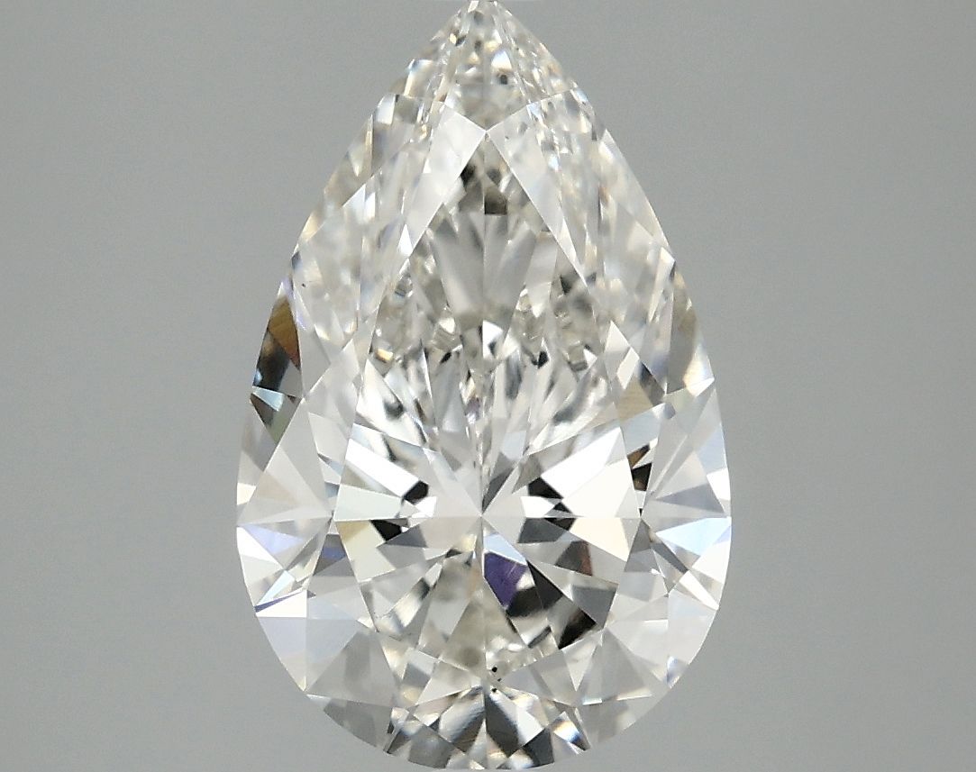 2.89 ct. pear Lab Grown Diamond front image