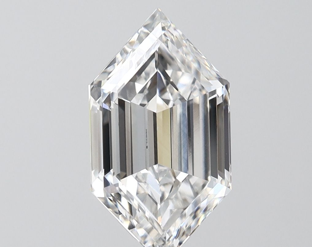 2.59 ct lab-grown Hexagonal Diamond