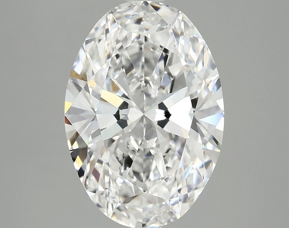 3.03 ct. oval Lab Grown Diamond front image
