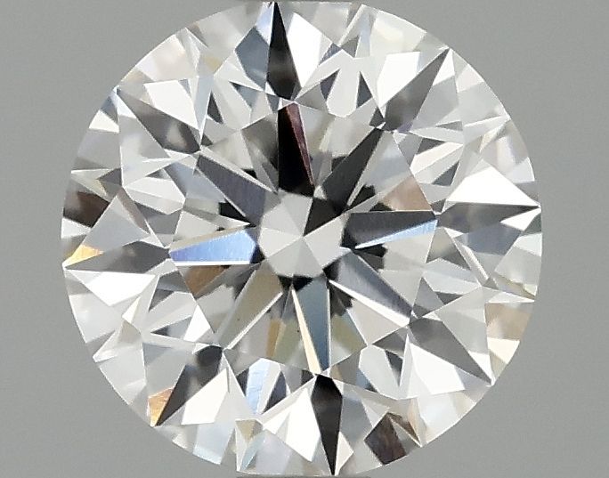 1.99 ct. round Lab Grown Diamond front image