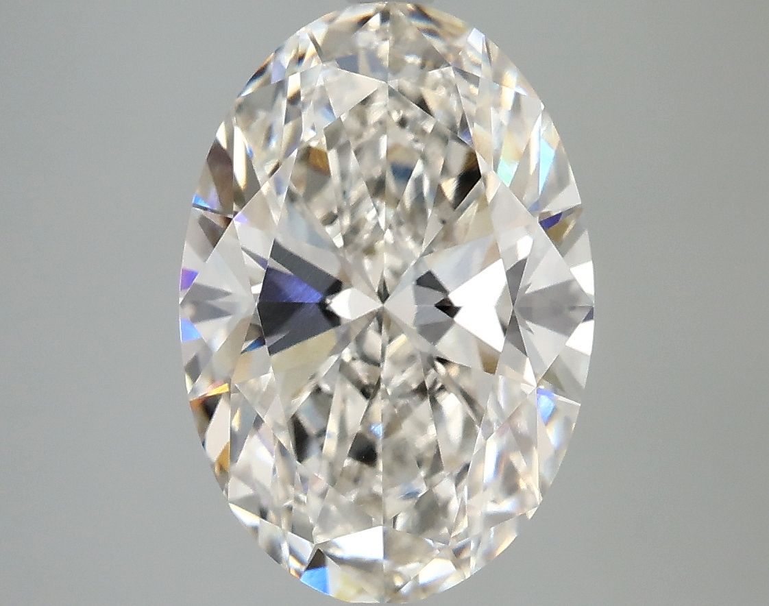 4.02 ct. oval Lab Grown Diamond front image