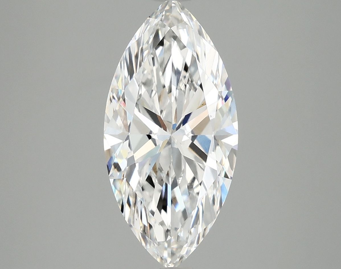 2.57 ct. marquise Lab Grown Diamond front image