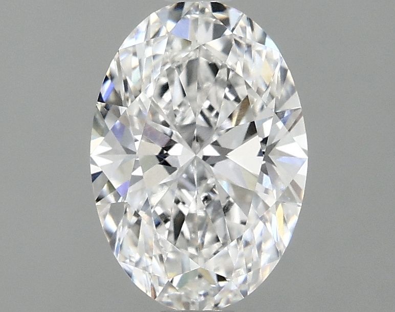 1.48 ct. oval Lab Grown Diamond front image